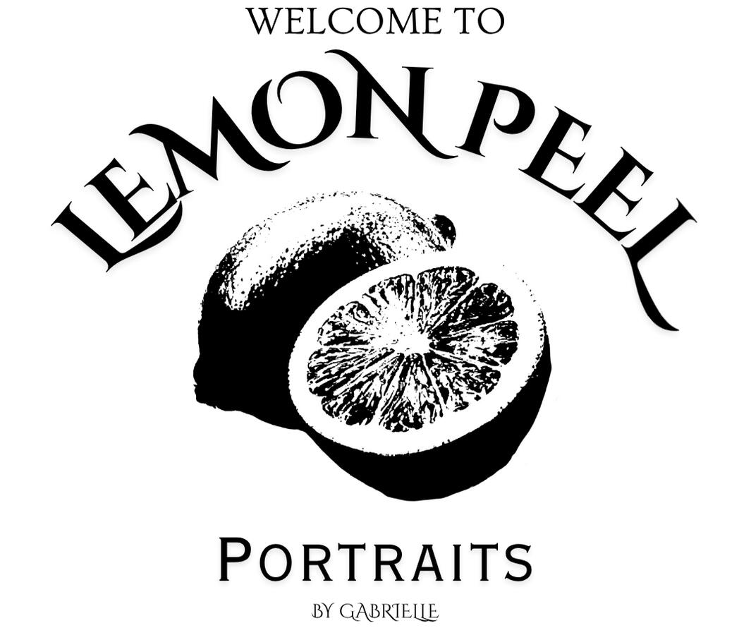 All About Lemon Peel Portraits